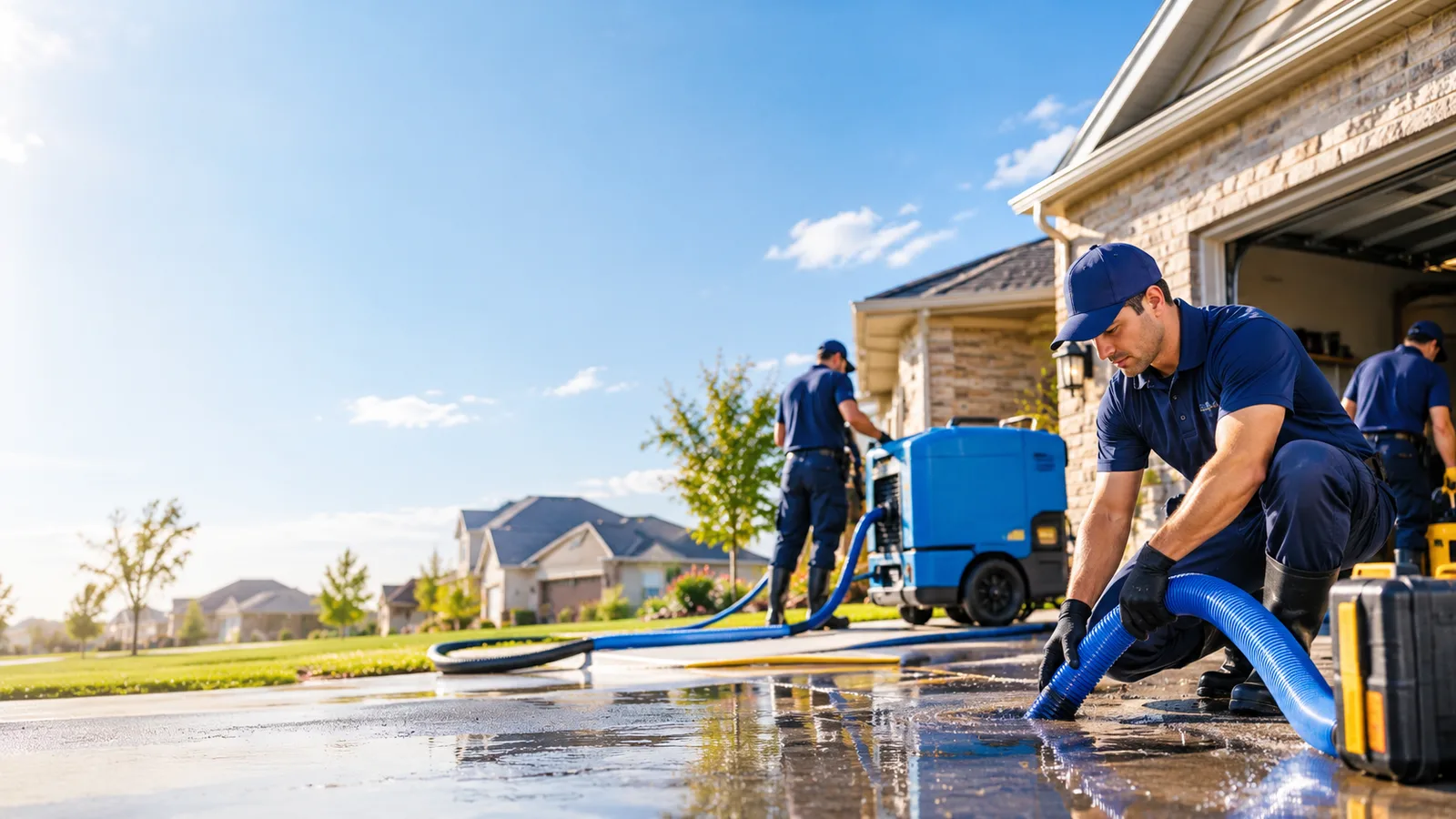 Sewage Backup Cleanup in Marine, IL near me